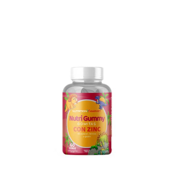 NUTRI GUMMY ZINC 120 gr.