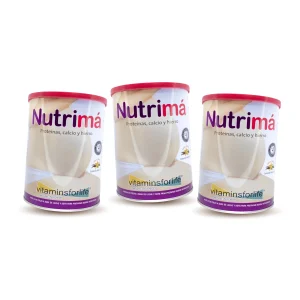 PACK MADRES FUERTES (03 Nutrimá)